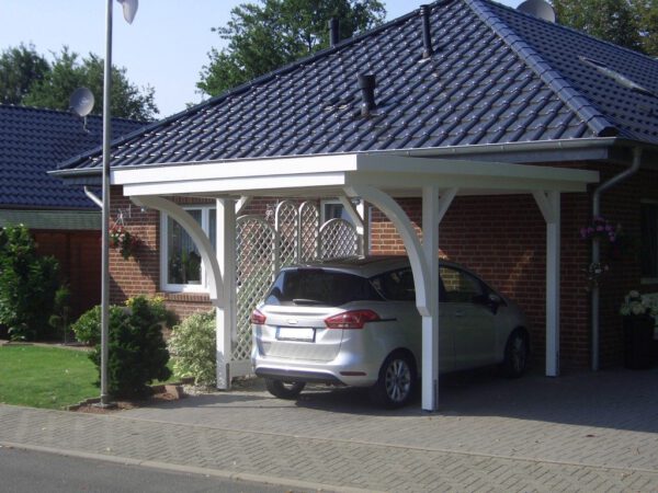 Kopfbogen 12 x 12 Winkelmass 1,30m x 1,30m bei Leimholzbogen.de